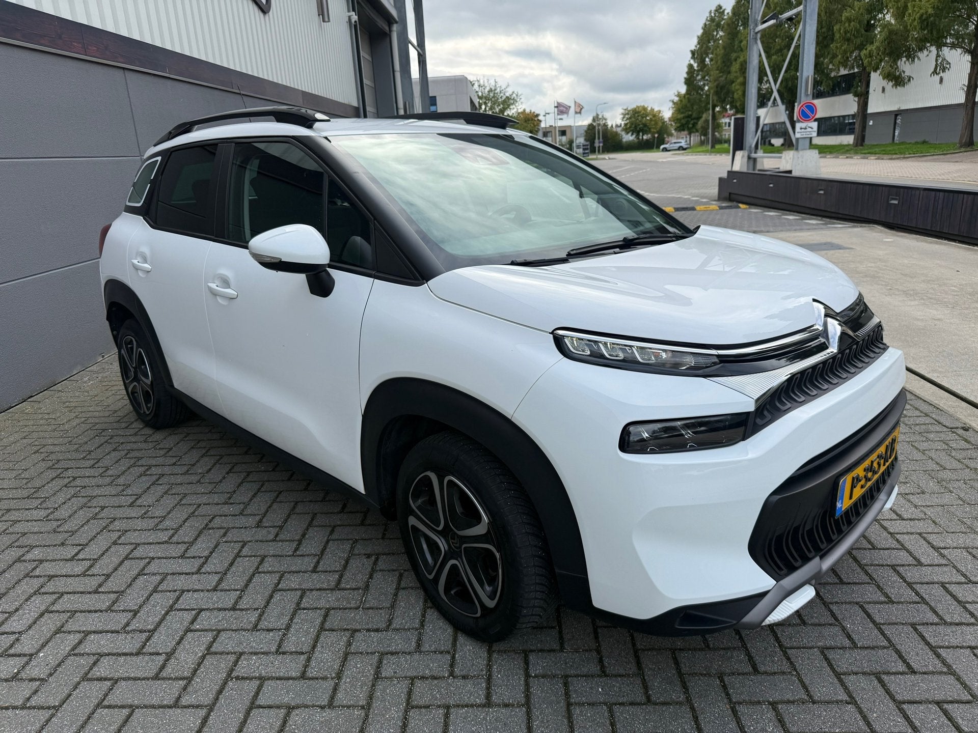 Citroen C3 Aircross 1.2 PureTech Business*APK*NAP*AIRCO*CRUI, Voorwielaandrijving, Gebruikt, Euro 6, 1199 cc