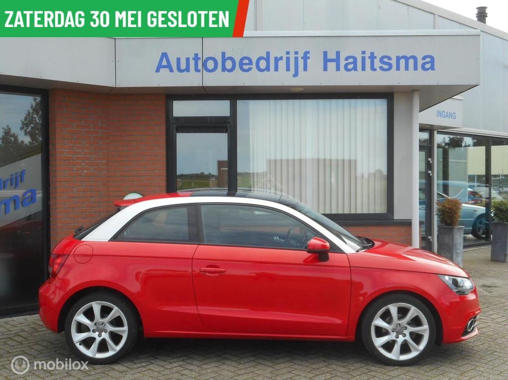 Audi A1 1.2 TFSI Ambition Pro Line Bus. Schuifdak | Airco, Voorwielaandrijving, Euro 5, 86 pk, 4 cilinders