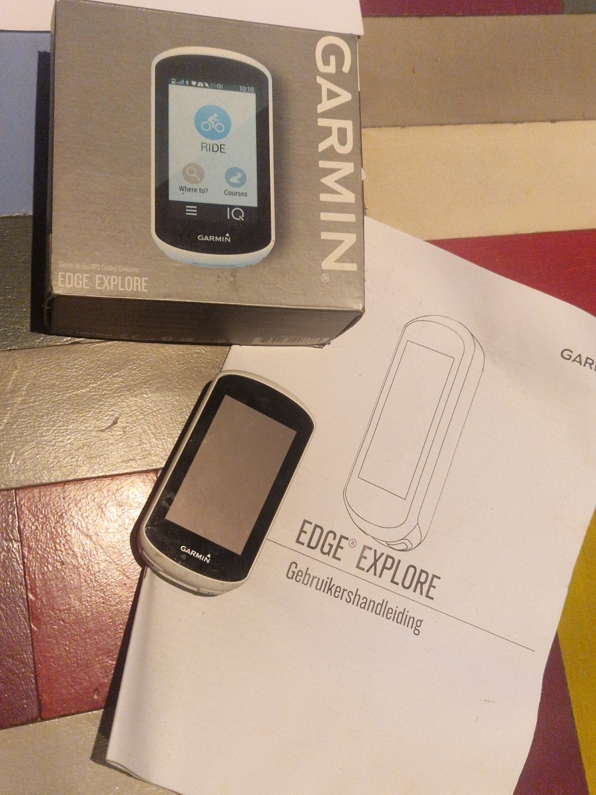 Garmin Edge Explore GPS Fietscomputer, Ophalen of Verzenden, Waterdicht, Gebruikt