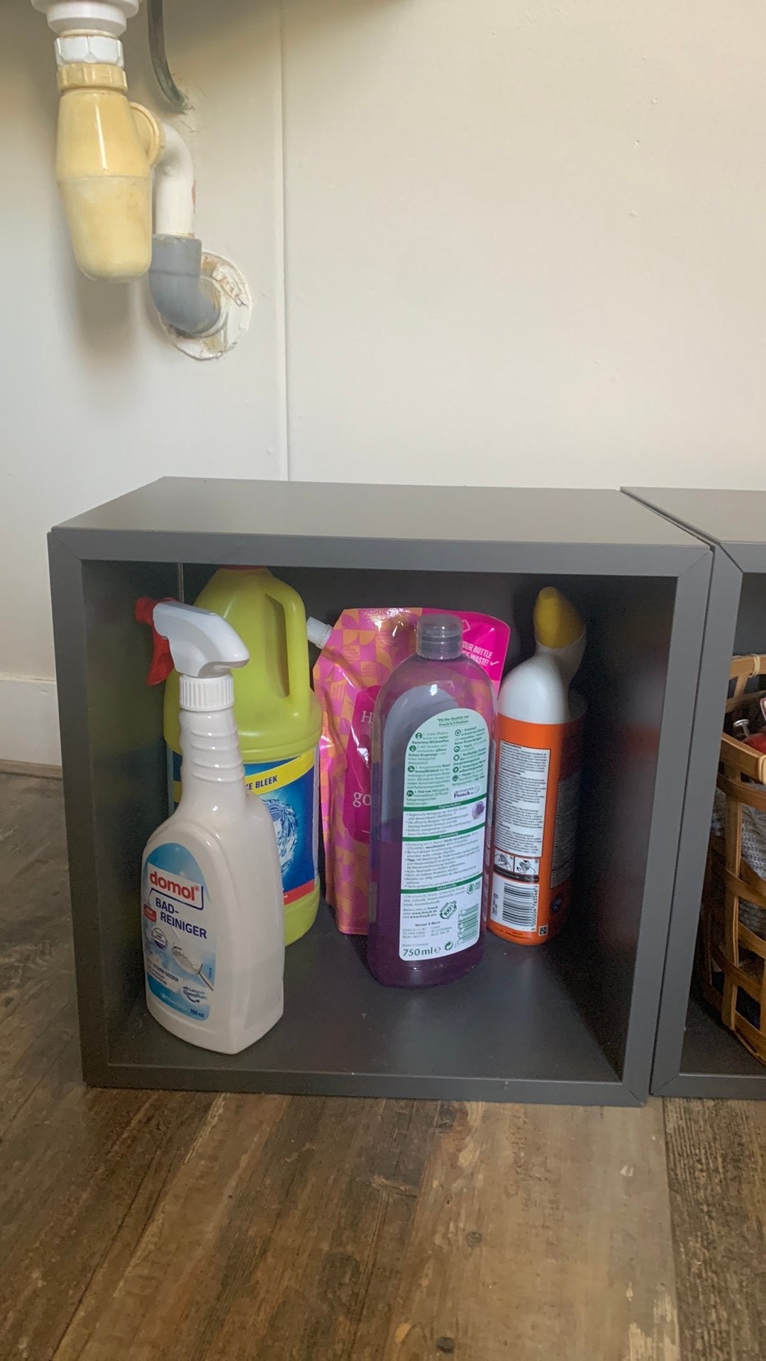 Ikea eenheid voor wandmontage of opslagruimte, Ophalen, Gebruikt