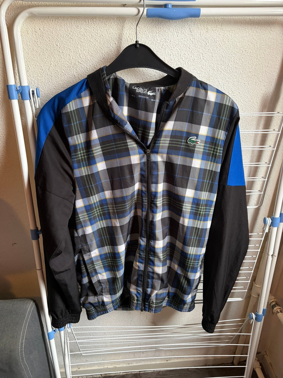 Lacoste vest, Ophalen of Verzenden, Gedragen, Maat 48/50 (M), Zwart