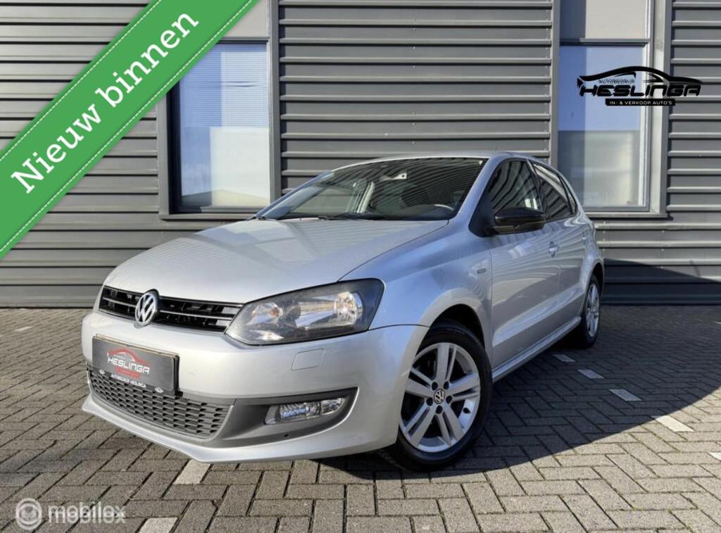 Volkswagen Polo 1.2 TSI Highline | Stoelverwarming, Euro 5, 4 cilinders, Bedrijf, Handgeschakeld