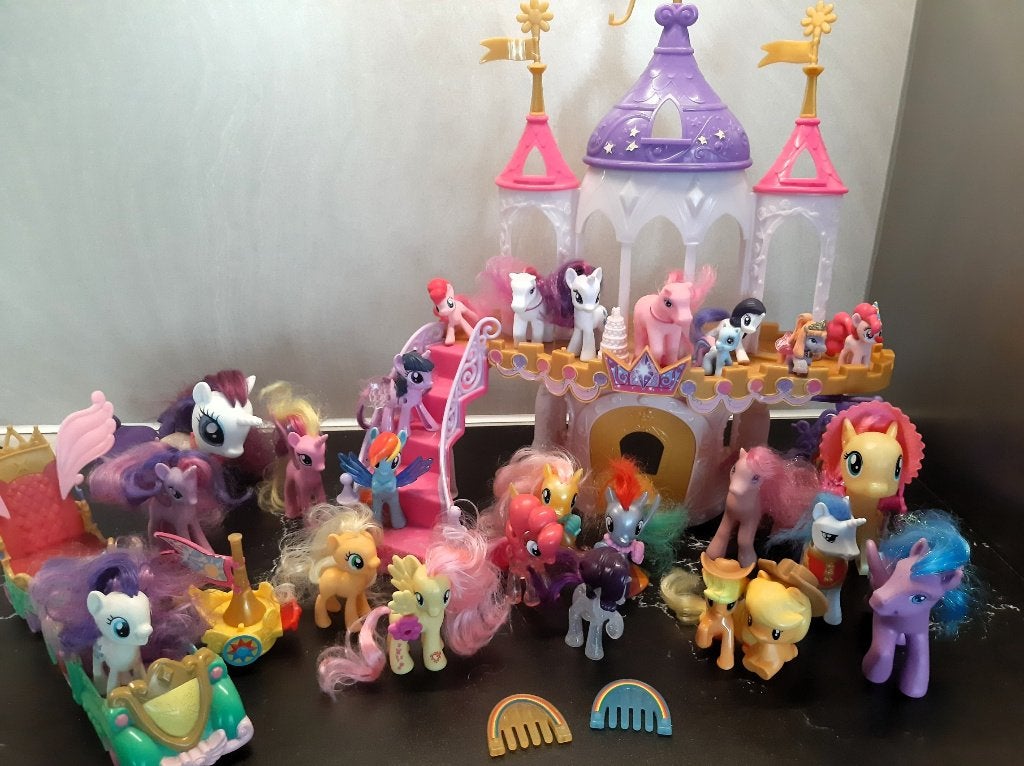 'My Litte Pony' verzameling, Ophalen of Verzenden, Gebruikt