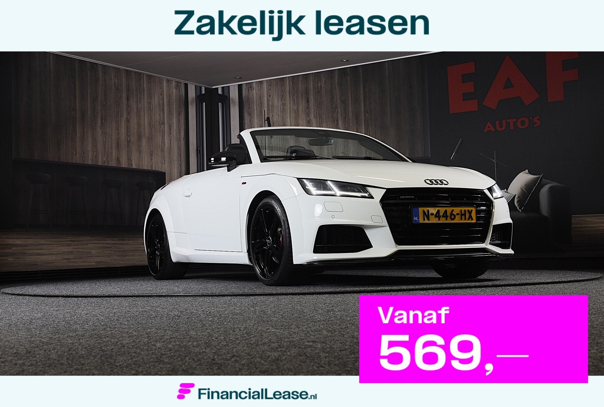 Audi TT Roadster 2.0 TFSI Quattro S Line / 230 PK / Virtual, TT, Euro 6, 4 cilinders, Wit