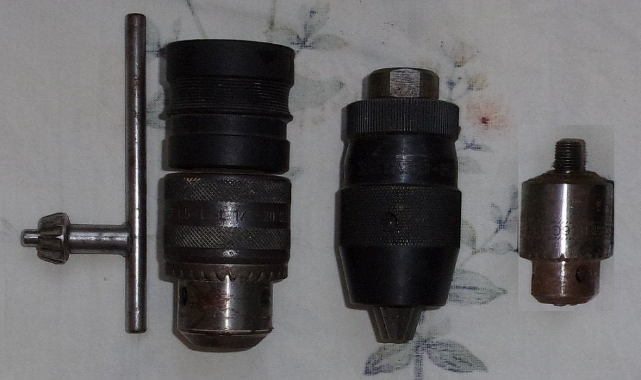Boorkop, 3 stuks., Ophalen of Verzenden, Gebruikt, Overige typen