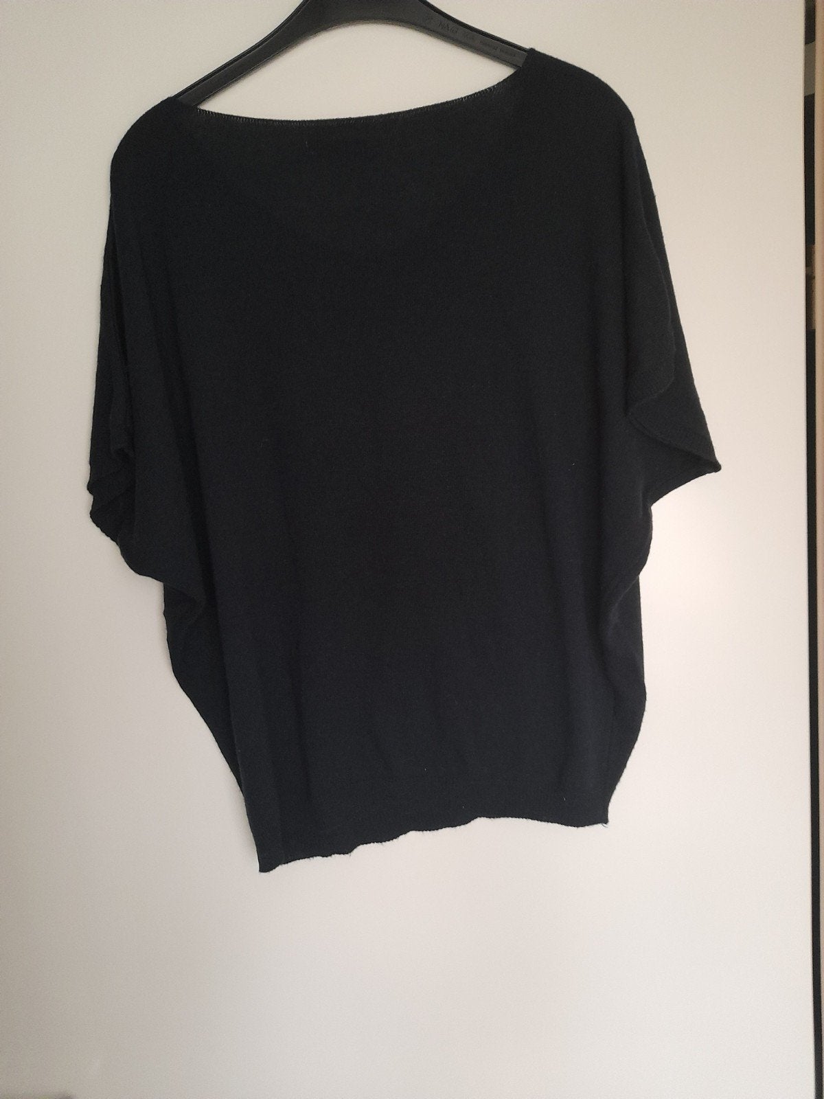 oversized dames spencer mt M/L, Ophalen of Verzenden, Zo goed als nieuw, Zwart