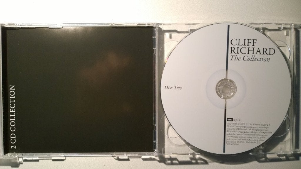 Cliff Richard - The Collection, Ophalen of Verzenden, Zo goed als nieuw, Pop, Album