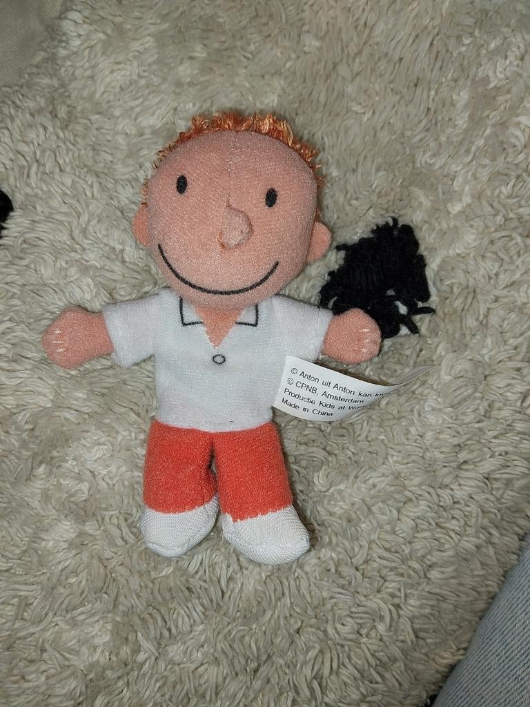 Anton kan toveren vingerpopje, Overige typen, Ophalen of Verzenden, Meerkleurig, Klein (minder dan 20 cm)