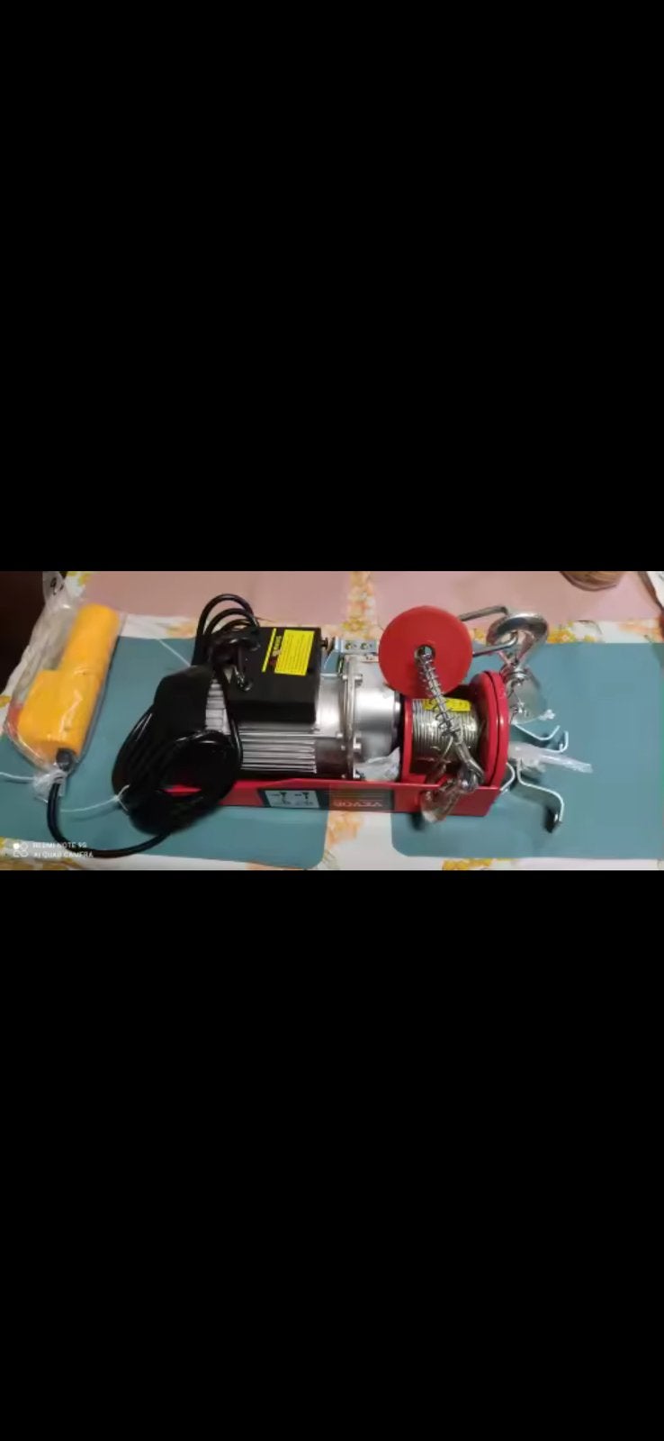 Elektrische takelkraan, Doe-het-zelf en Verbouw, Lieren en Takels, Ophalen of Verzenden, Nieuw