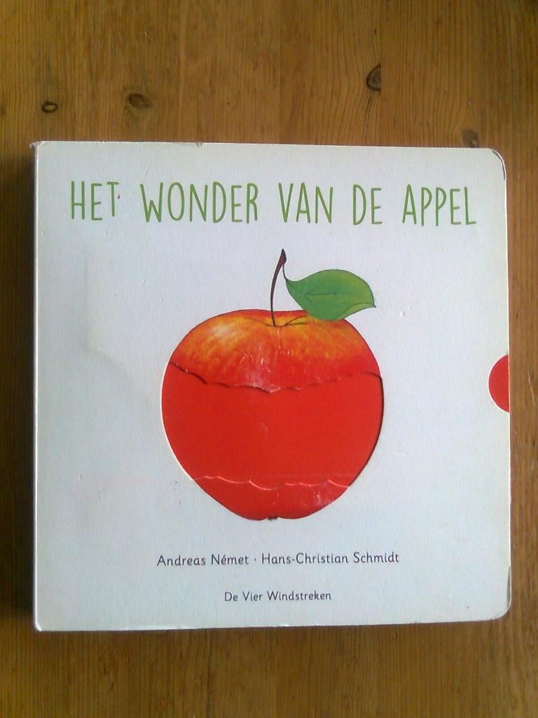 Het wonder van de appel, en andere leuke kartonboeken, Ophalen of Verzenden, Gelezen