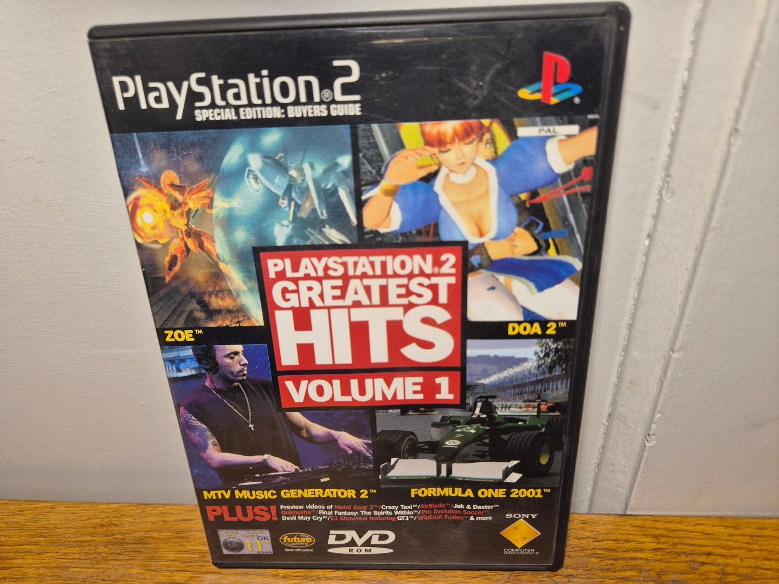 PlayStation 2 Greatest Hits volume 1 ps2, Avontuur en Actie, 1 speler, Ophalen of Verzenden, Zo goed als nieuw