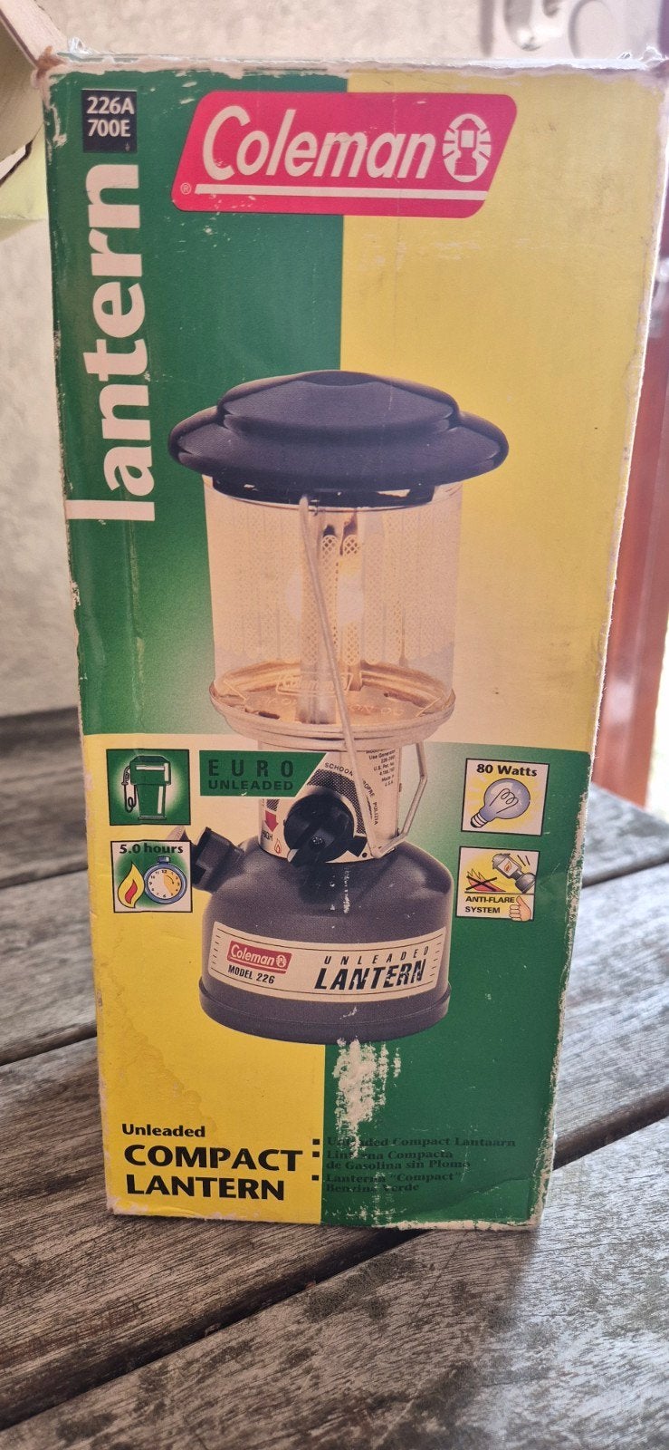 tk coleman benzine lantaarn, Ophalen of Verzenden, Aansteker