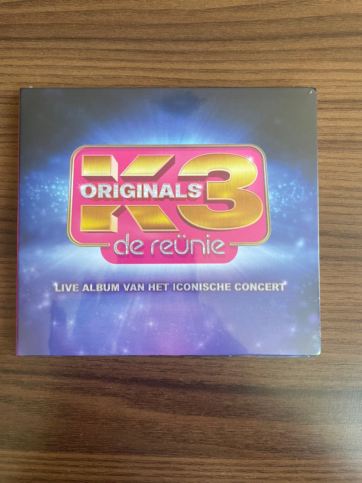 K3 Originals de reünie cd, het live concert., Ophalen of Verzenden, Nieuw in verpakking, Dance Populair