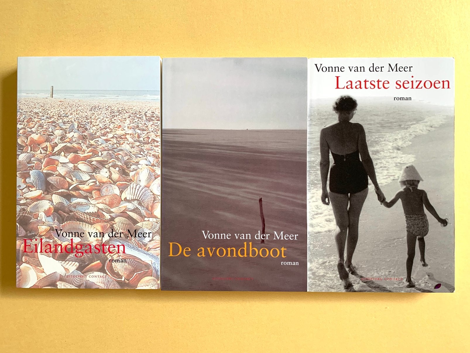 Vonne van der Meer - De eilandboeken, Ophalen of Verzenden, Nieuw, Vonne van der Meer