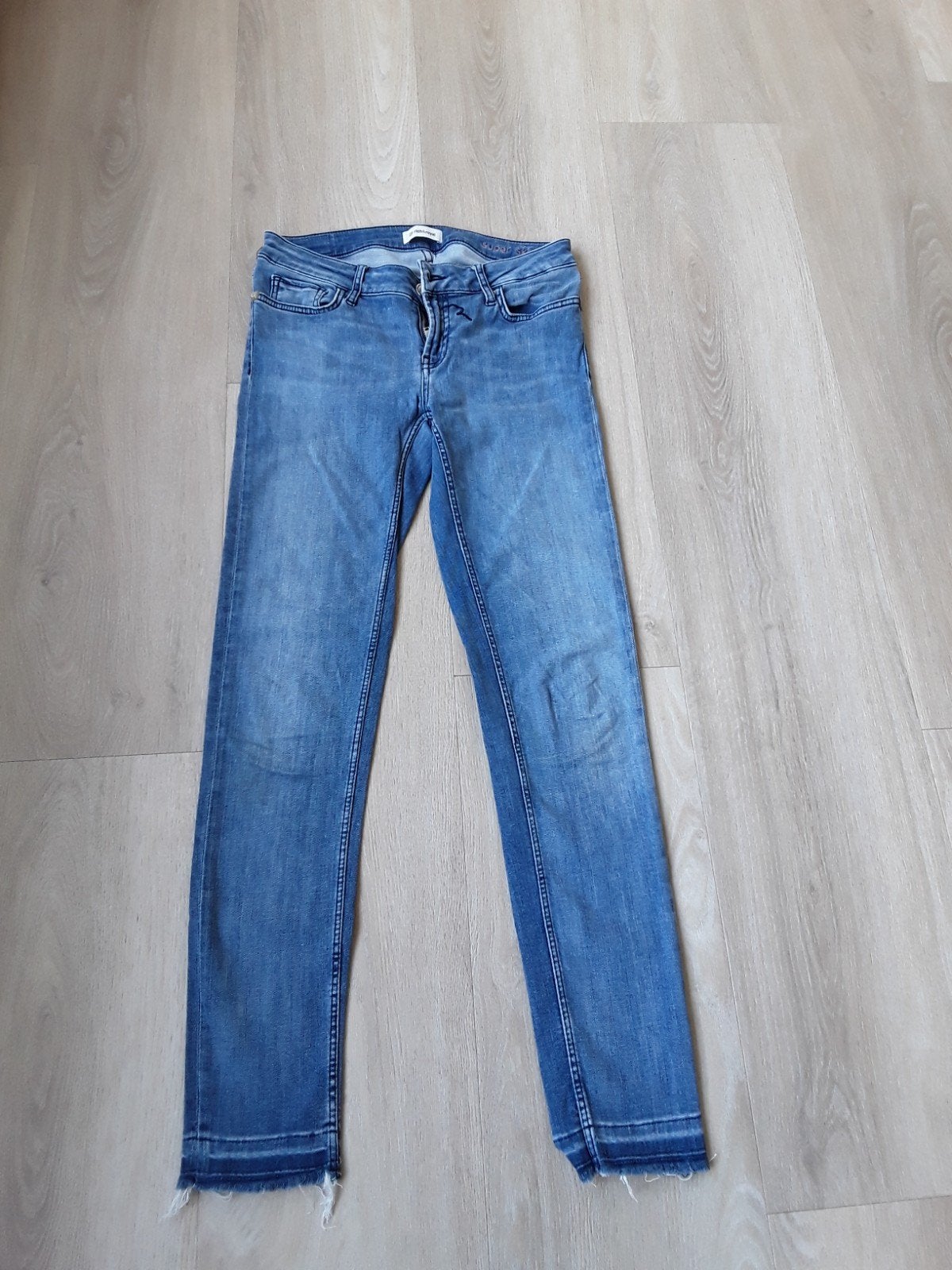 spijkerbroek Rich & Royal mt 29, Blauw, Rich & Royal, Ophalen of Verzenden, Zo goed als nieuw