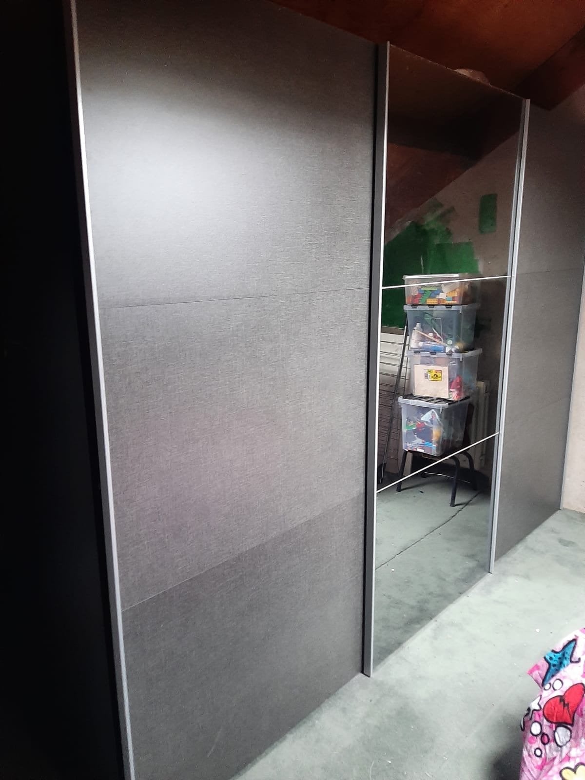IKEA Pax Kledingkast - Zeer Luxe en Ruim 300cm breed, Ophalen, Met deur(en), 200 cm of meer, Luxe modern