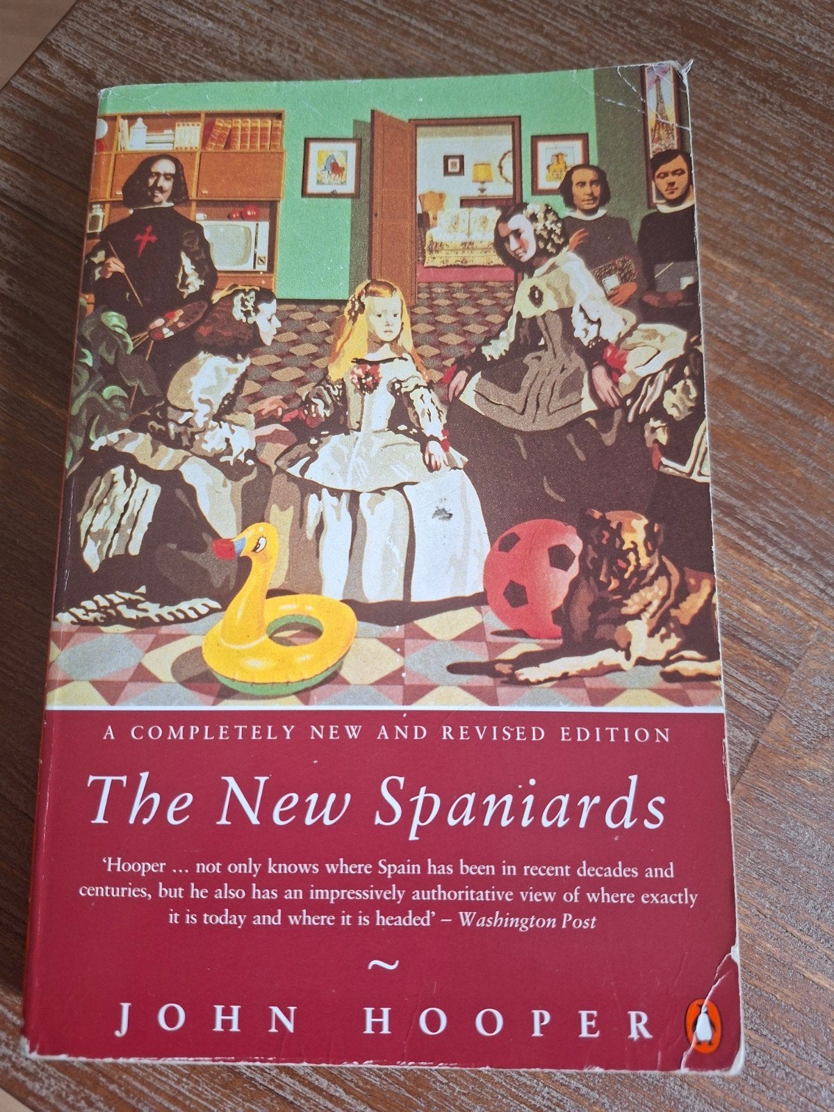 The New Spaniards - John Hooper (Herziene Editie), Ophalen of Verzenden, Gelezen, John Hooper, Europa overig