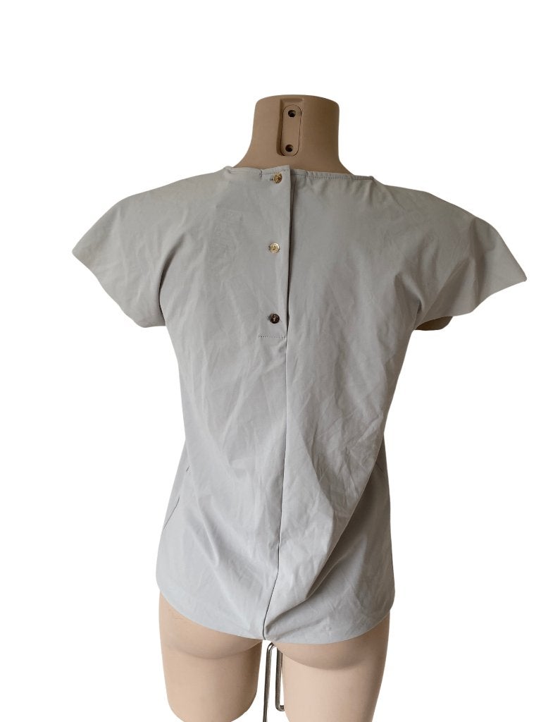 Bellamy shirt NIEUW XS, Blauw, Nieuw, Ophalen of Verzenden, Korte mouw