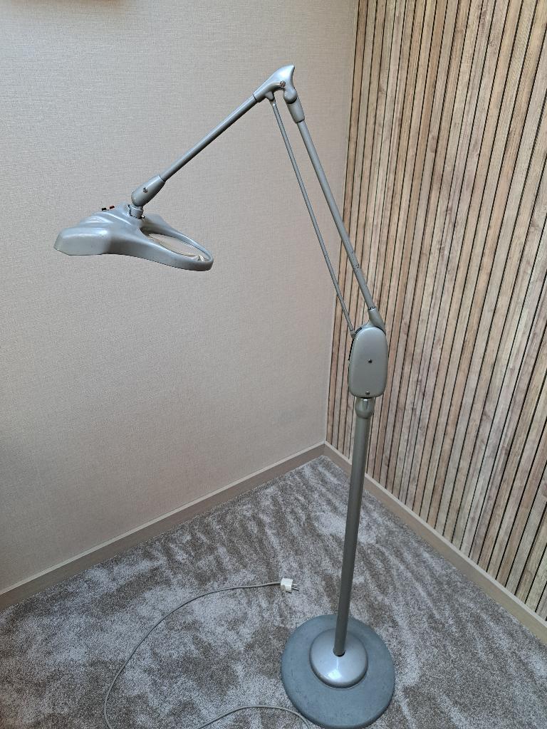Vloerlamp Dazor jaren 50-60, Ophalen