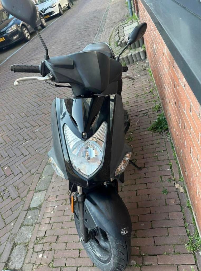 Kymco agality 50cc 4t, Ophalen, Maximaal 45 km/u, Zo goed als nieuw, 50 cc