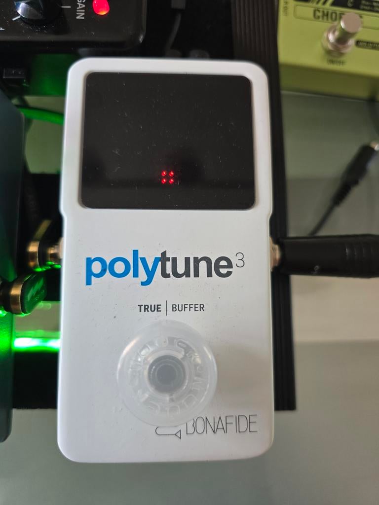 TC Electronic Polytune 3, Muziek en Instrumenten, Effecten, Ophalen of Verzenden, Zo goed als nieuw