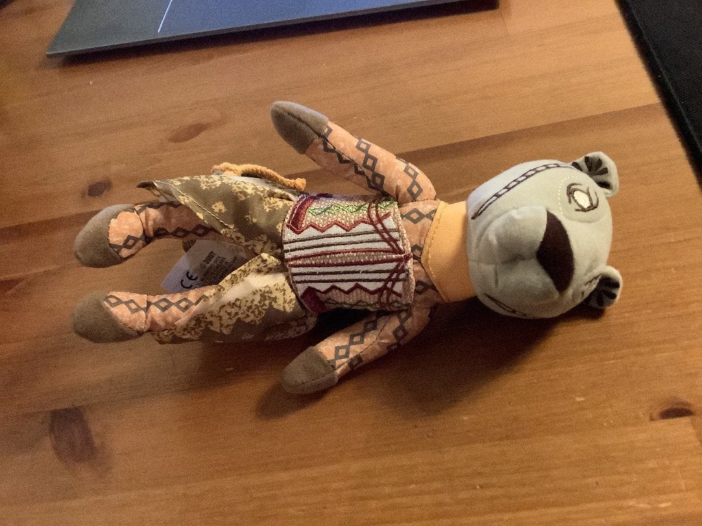 original Lion King musical knuffel. Nala. 22 cm, Verzamelen, Ophalen of Verzenden, Leeuwenkoning of Jungle Boek, Zo goed als nieuw