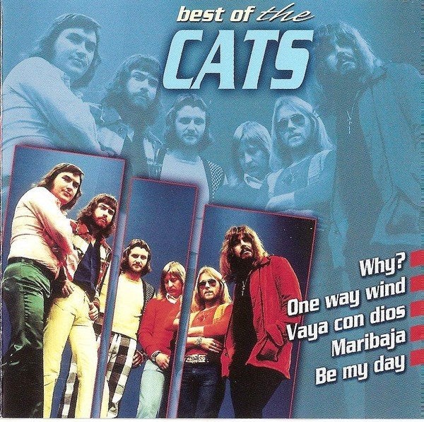 Pop C.D. (2000) : the CATS - Best of the Cats., Cd's en Dvd's, Ophalen, Gebruikt, Pop, Inclusief doosje