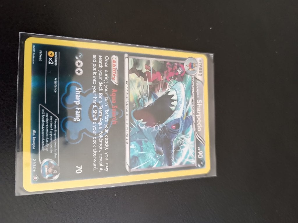 Pokemon kaarten, Ophalen of Verzenden, Nieuw, Losse kaart, Foil