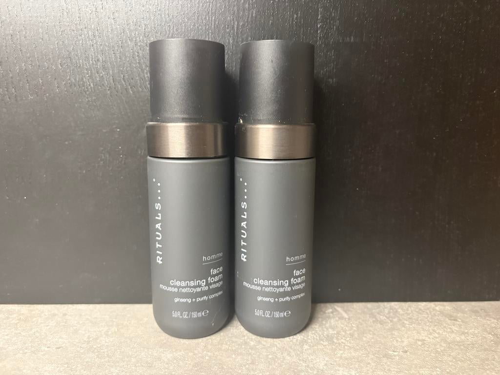 Rituals of Homme Cleansing Foam 150ml, Ophalen of Verzenden, Nieuw, Bad & Douche