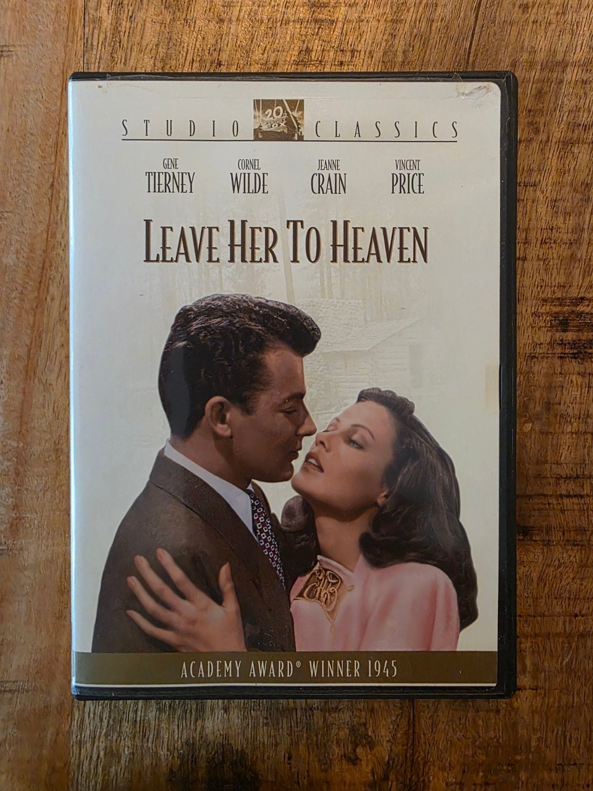Leave Her To Heaven DVD - Klassieke Film Noir, Bonusmateriaal, Overige genres, Engels, Ophalen of Verzenden