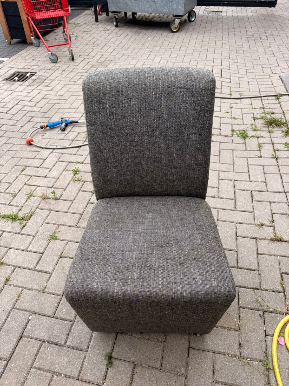 T.EA.B. eetkamer stoelen, Ophalen, Grijs, Vijf, Zes of meer stoelen
