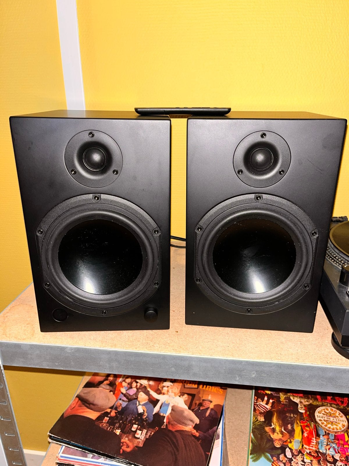 Dayton Audio M6 actieve boekenplank speakerset, Overige merken, Gebruikt, Ophalen of Verzenden, Boekenplank luidspreker