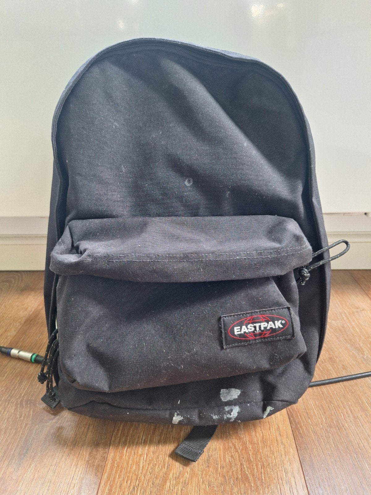 Eastpack rugzak zwart met laptop vak, Ophalen of Verzenden, Zo goed als nieuw, Overige merken, Waterdicht