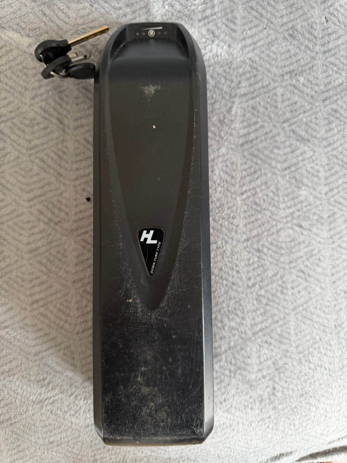 ES Master Ghost 750W E-bike Accu 48V 17Ah + Sleutels, Ophalen of Verzenden, Zo goed als nieuw