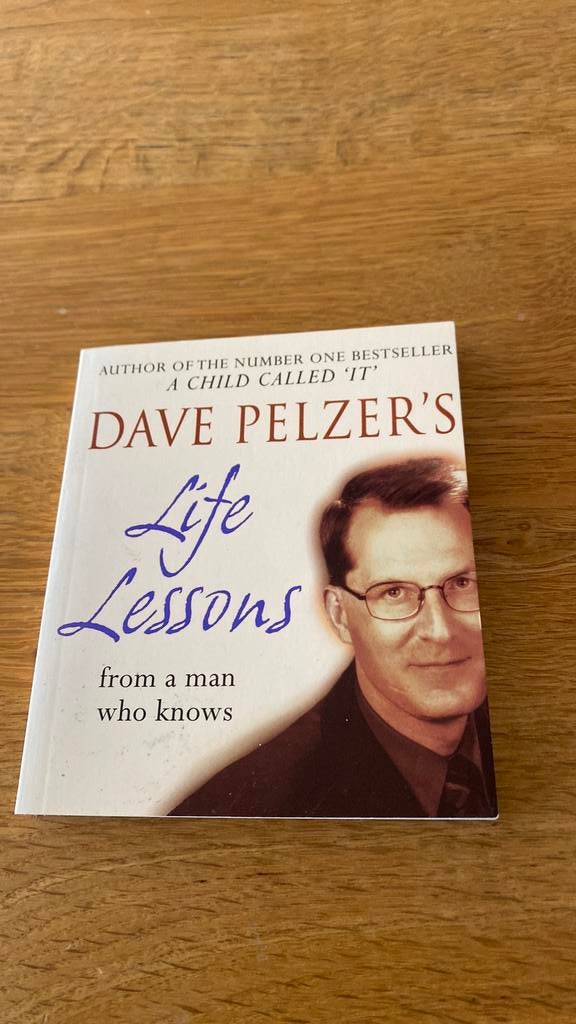 Dave Pelzer, Life lessons, Boeken, Ophalen of Verzenden, Zo goed als nieuw