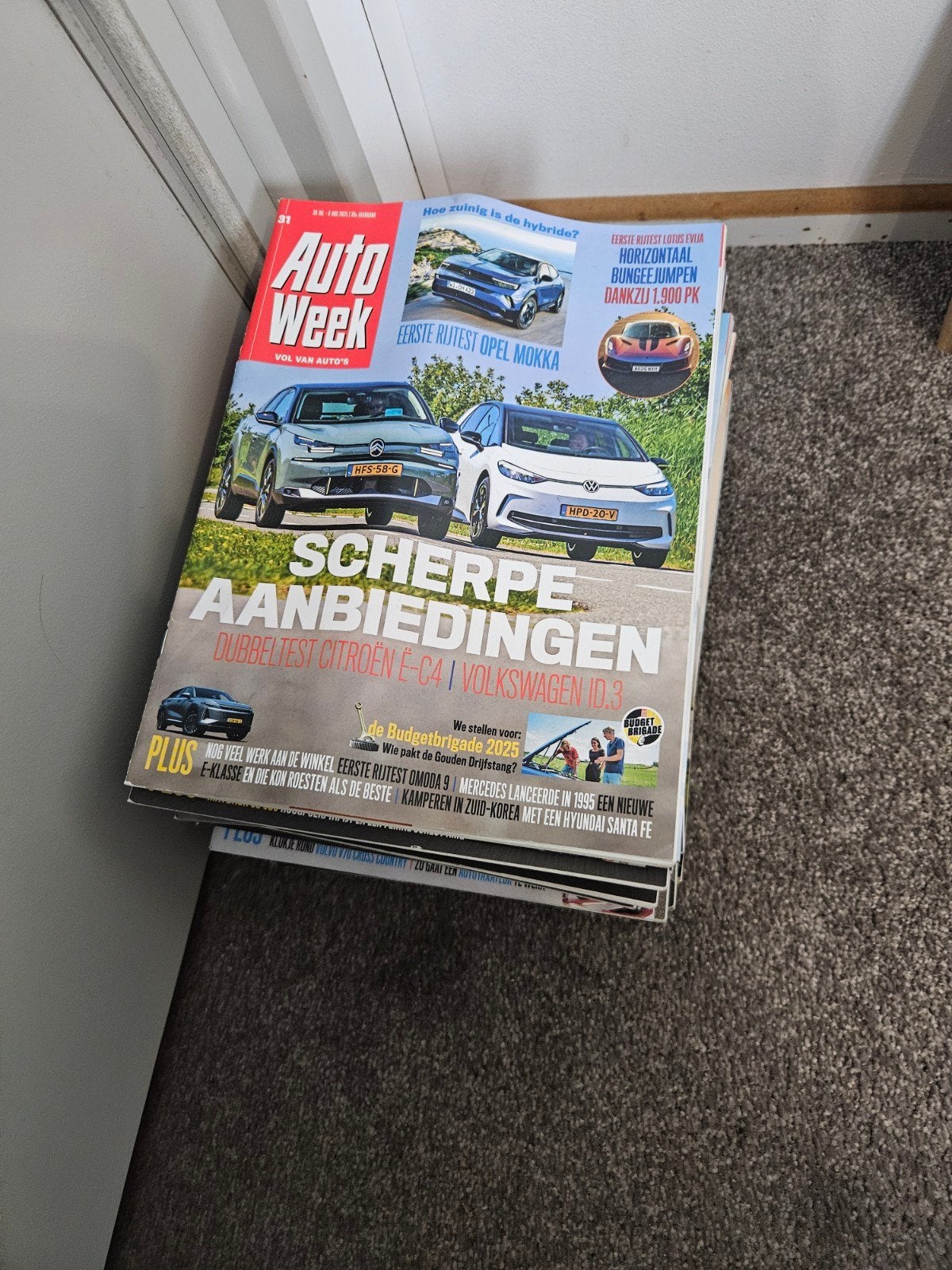 Stapel Autoweek tijdschriften 2025/2026, Boeken, Ophalen, Gelezen, Overige typen