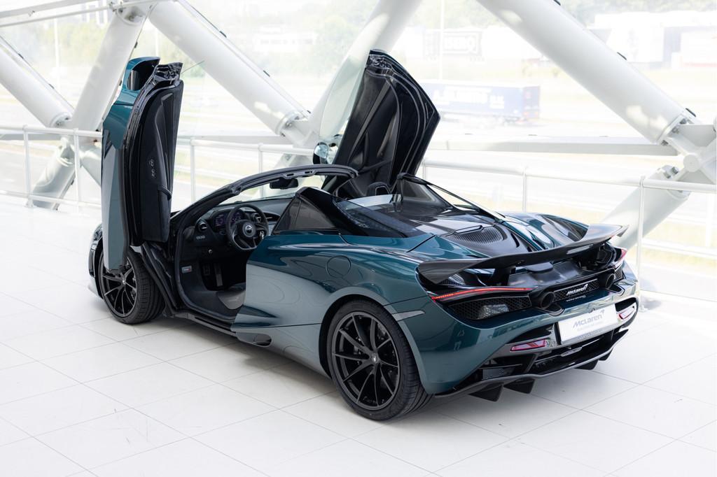 McLaren 720S Spider 4.0 V8 Performance | Full Carbon Fibre |, Automaat, 720S, Achterwielaandrijving, Gebruikt