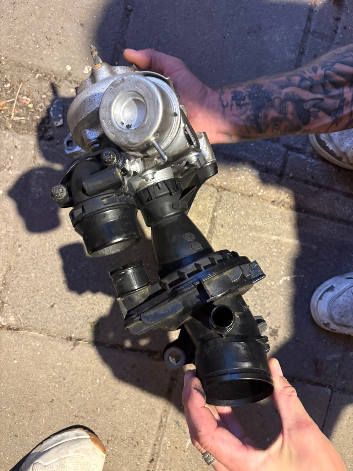 Turbo onderdeel bedrijfswagen, Ophalen of Verzenden, Nieuw, Fiat