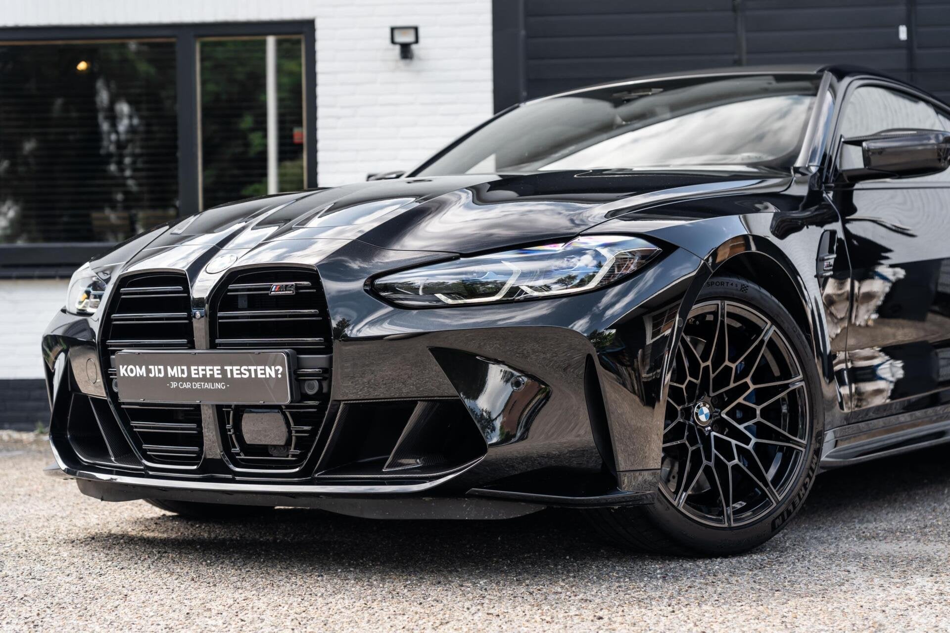 BMW 4-serie Coupé M4 Competition Laser Carbon 360 H&K ACC, Auto's, Automaat, Achterwielaandrijving, Gebruikt, 4 stoelen