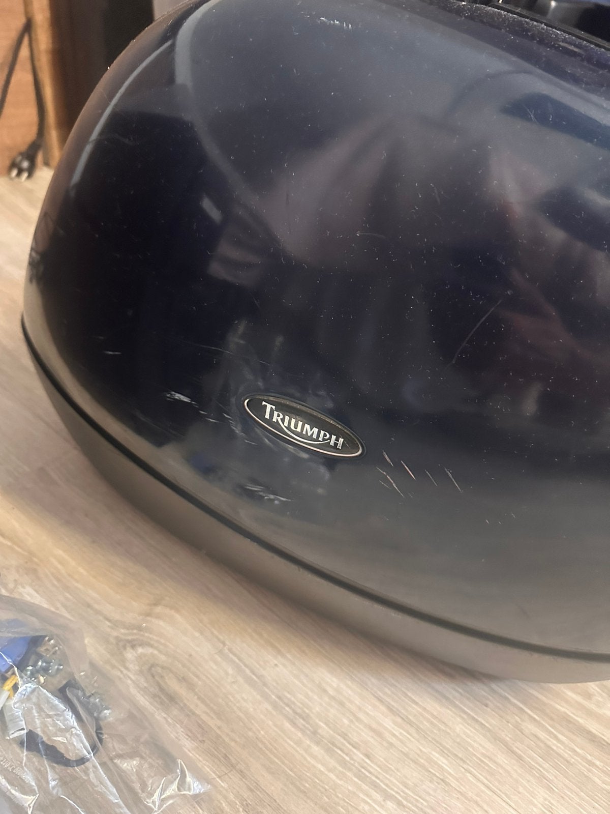 Triumph tiger 955i zij koffers, Motoren, Ophalen of Verzenden