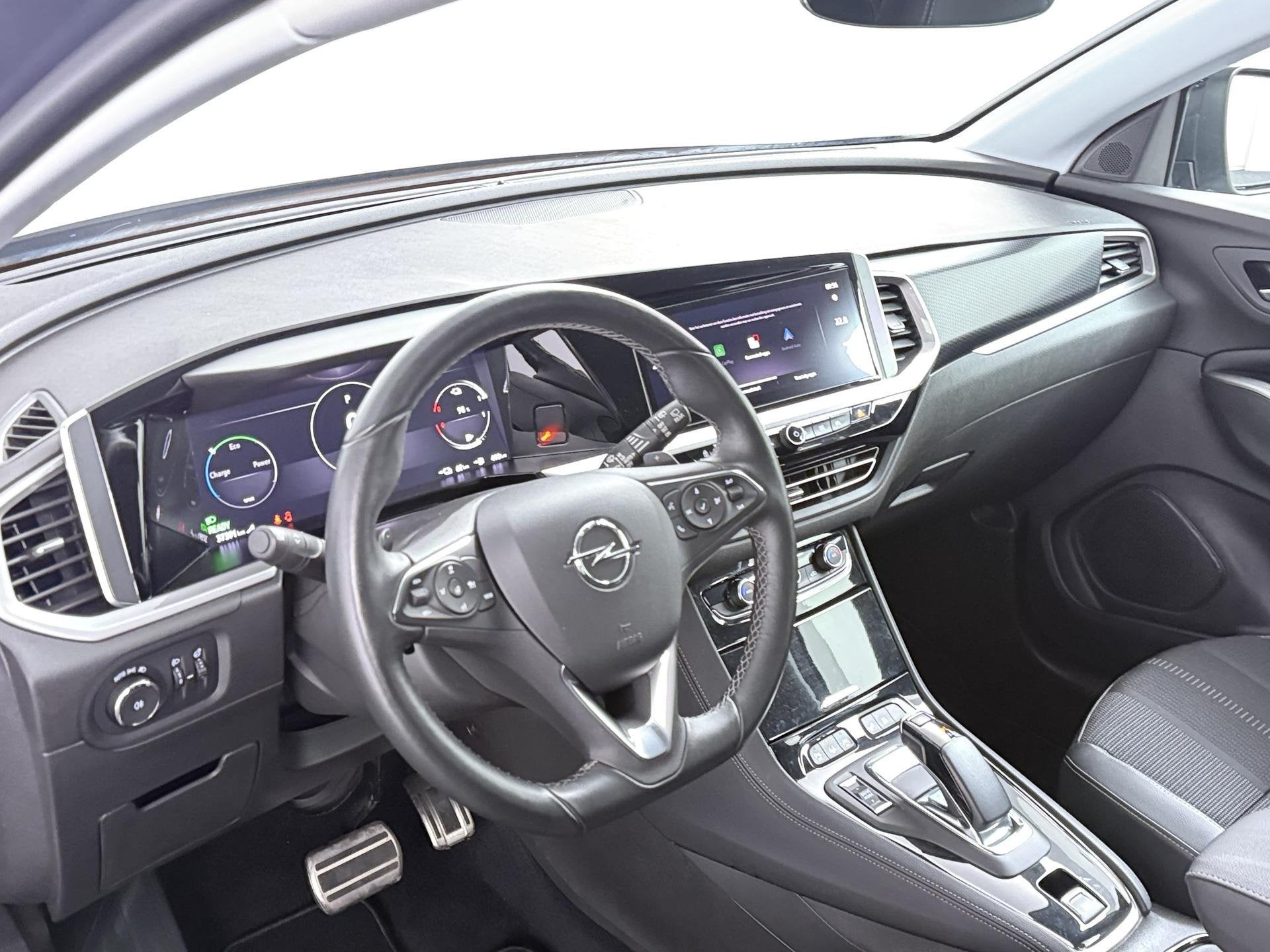 Opel Grandland 1.6 Turbo Plug-In Hybrid Business Elegance |, Auto's, Euro 6, 4 cilinders, Leder en Stof, Bedrijf