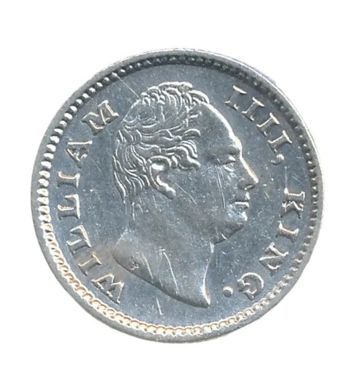 India 1/4 Rupee 1835