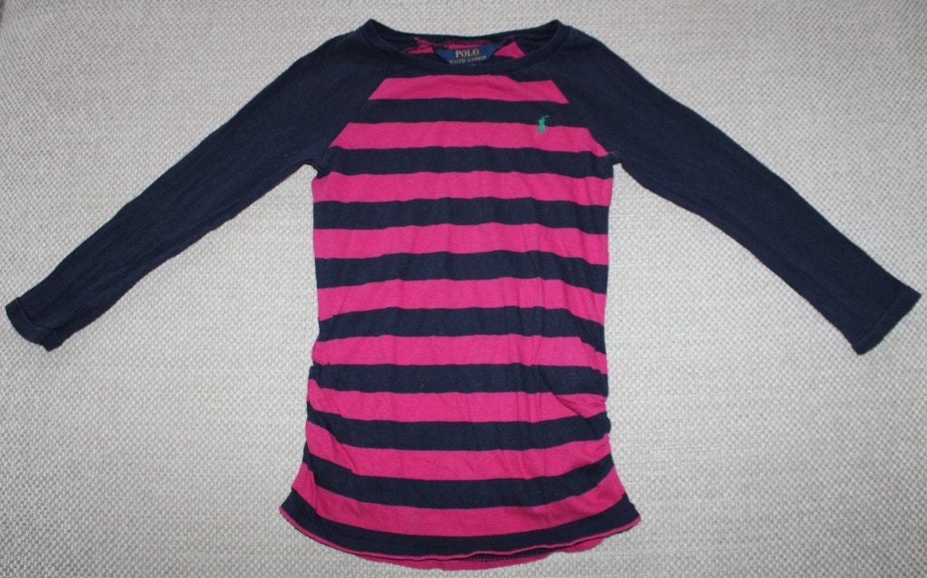 T-shirtjurkje / tuniekje van Ralph Lauren 104, Gebruikt, Meisje, Ophalen of Verzenden, Jurk of Rok