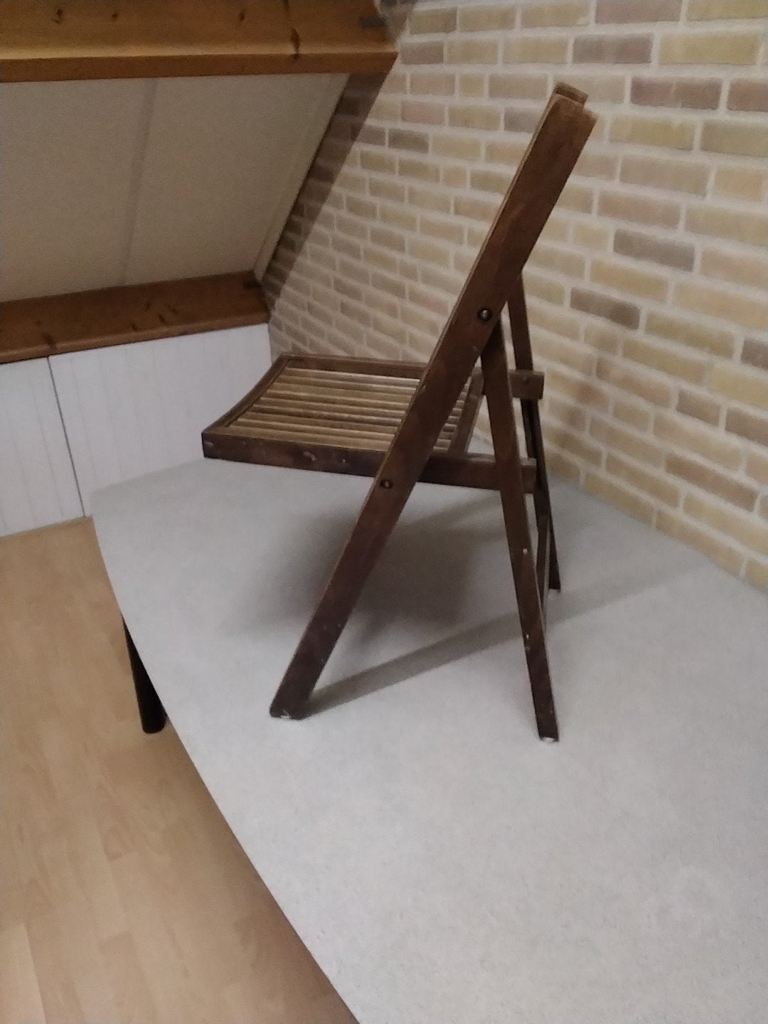 stoel, Ophalen, Gebruikt