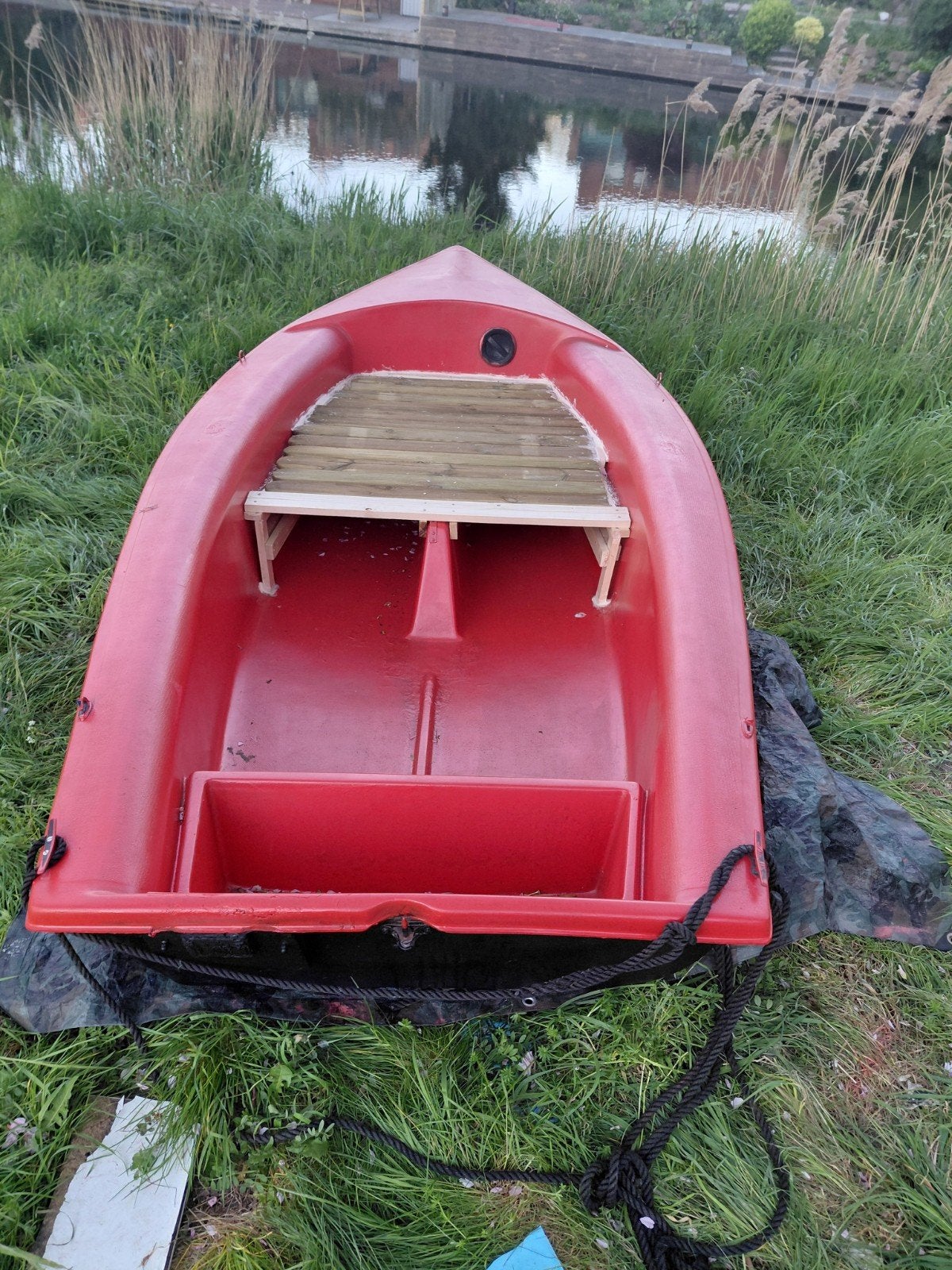 open zeilbootje, Watersport en Boten, Ophalen, Gebruikt, Overige typen, Zeilboot