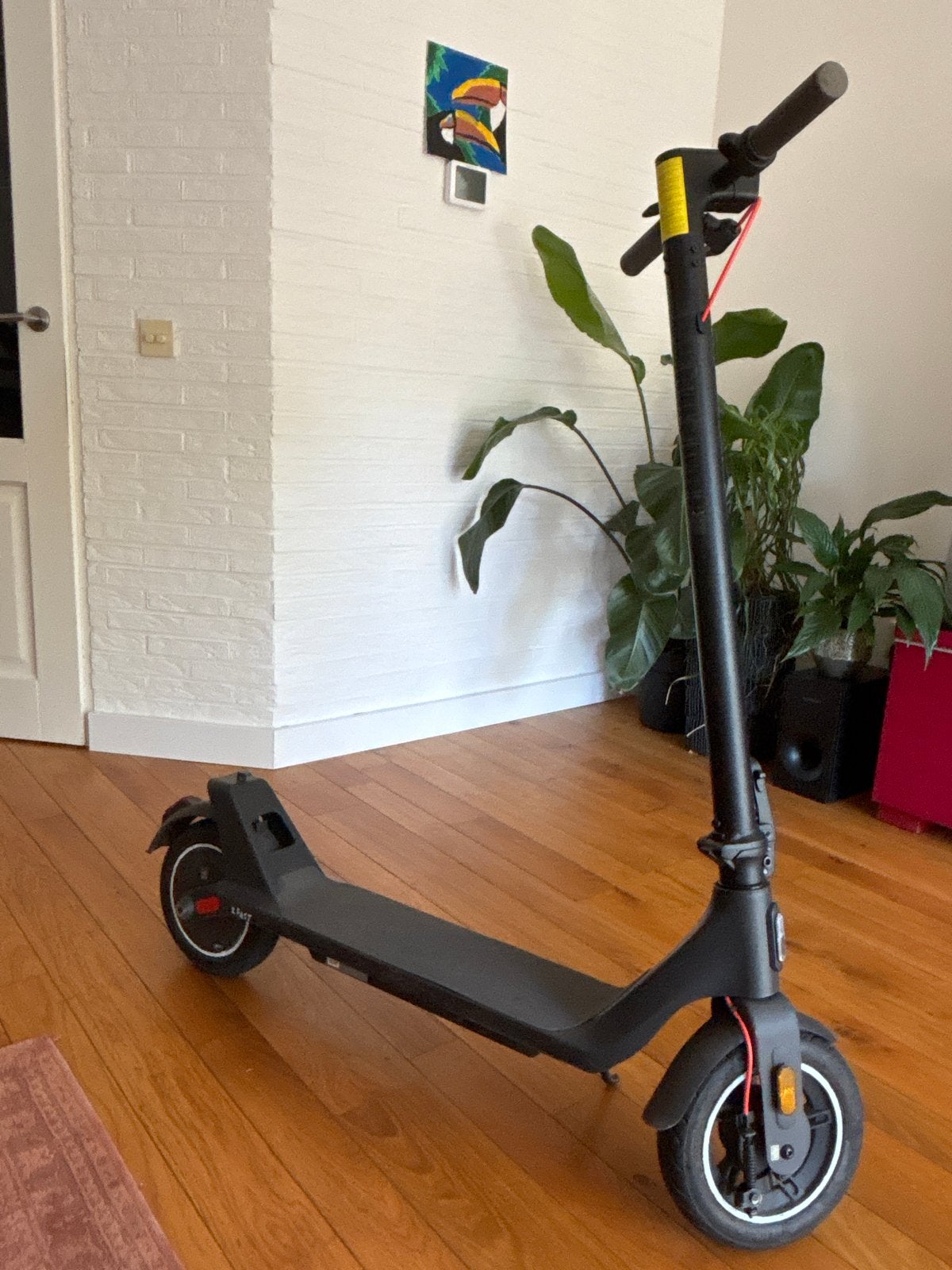 Elektrische step (E-scooter) - Xiaomi 4 lite 2gen, Fietsen en Brommers, Steps, Ophalen, Gebruikt, Elektrische step (E-scooter)