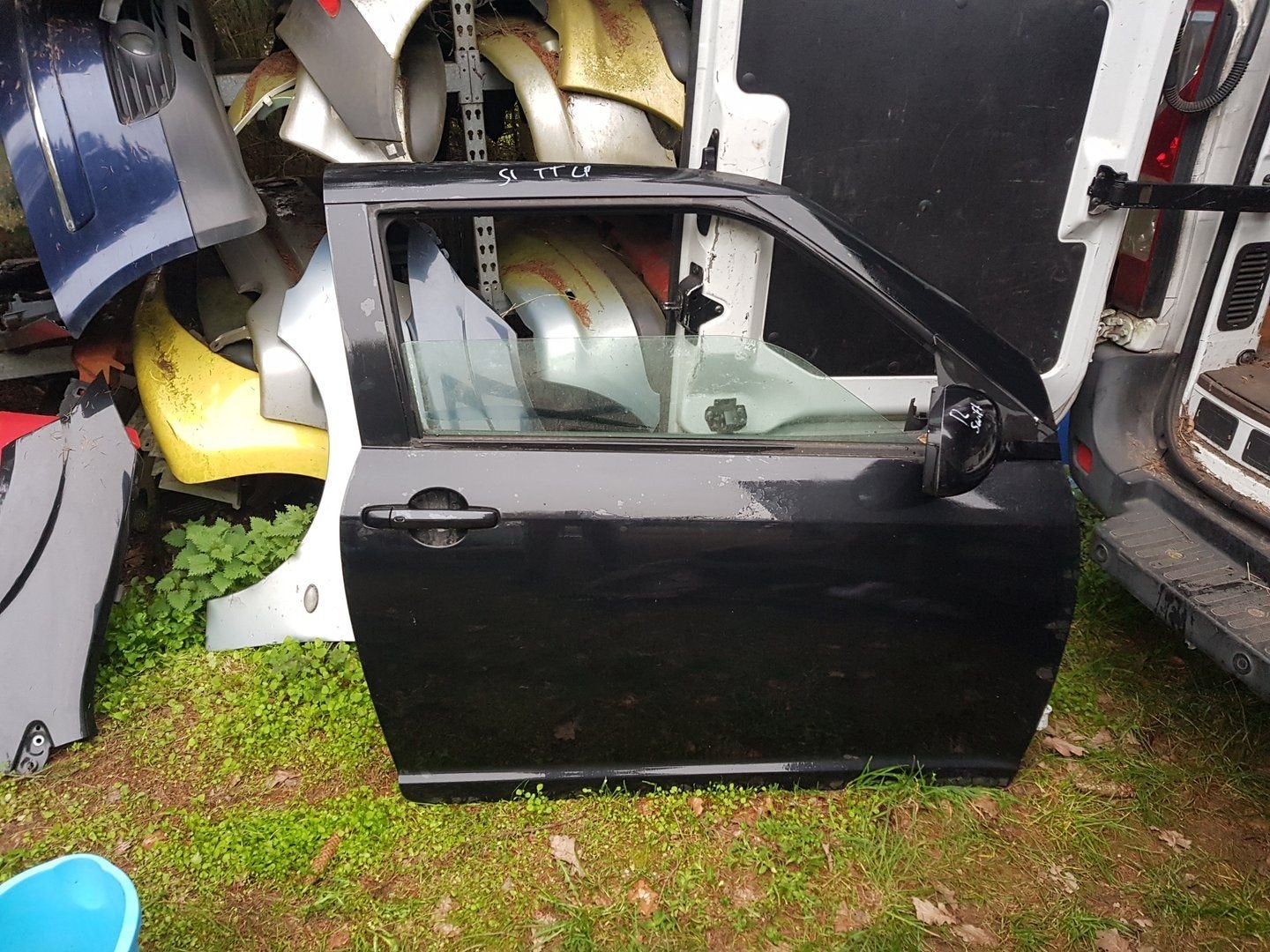 SUZUKI SWIFT PORTIER RECHTS BJ 2008, Gebruikt, -, Deur, -
