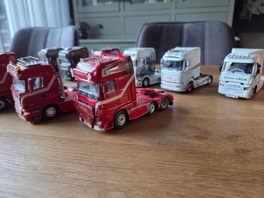 Diversen Tekno Scania, Daf , Mercedes code 3 modellen, Hobby en Vrije tijd, Modelauto's | 1:50, Ophalen of Verzenden, Zo goed als nieuw