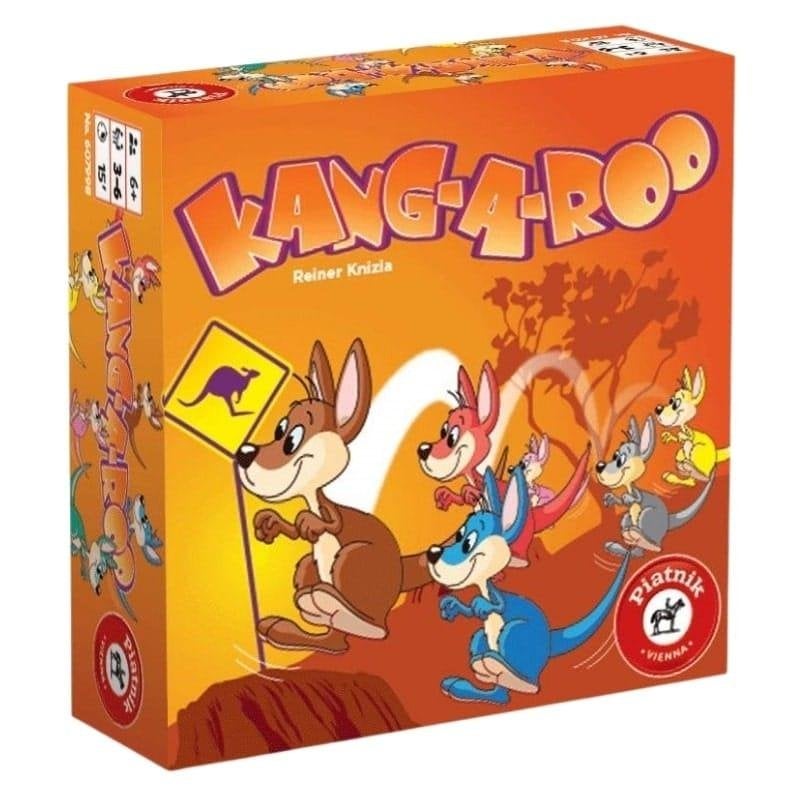 Kang-A-Roo Kaartspel, Hobby en Vrije tijd, ., Nieuw, Ophalen of Verzenden, .