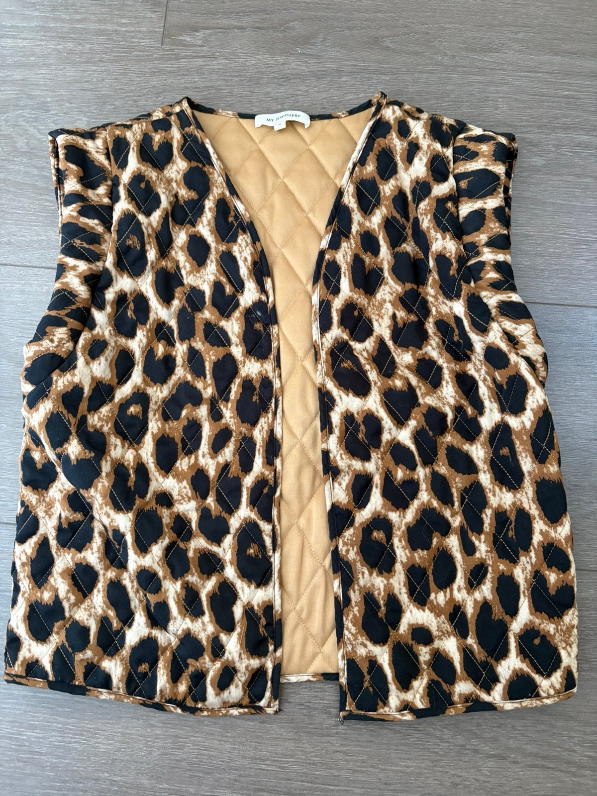 Gilet panter my jewerrly, Ophalen, Zo goed als nieuw